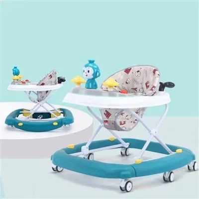 Каков уровень шума коляски Walker при использовании?