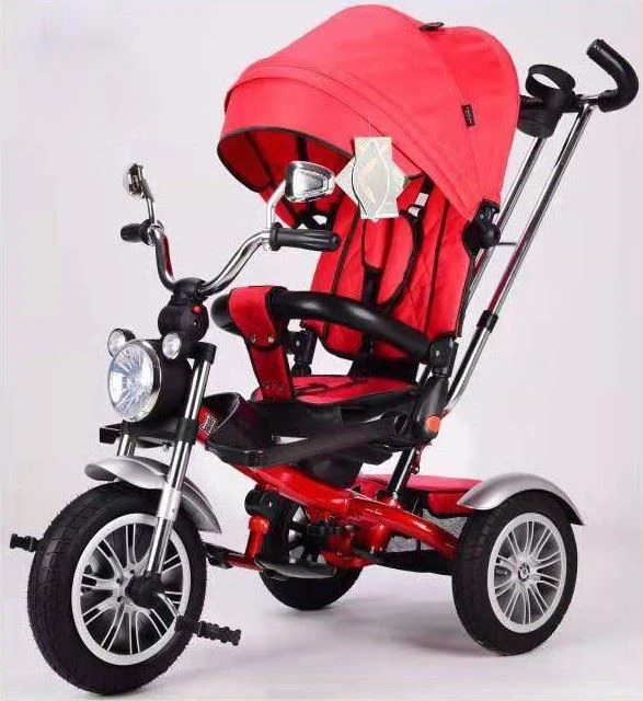 Multifunctional Folding 3 Wheels Kids Ride