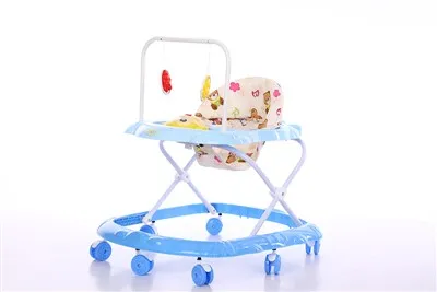 Какой тормозной механизм у коляски Walker?